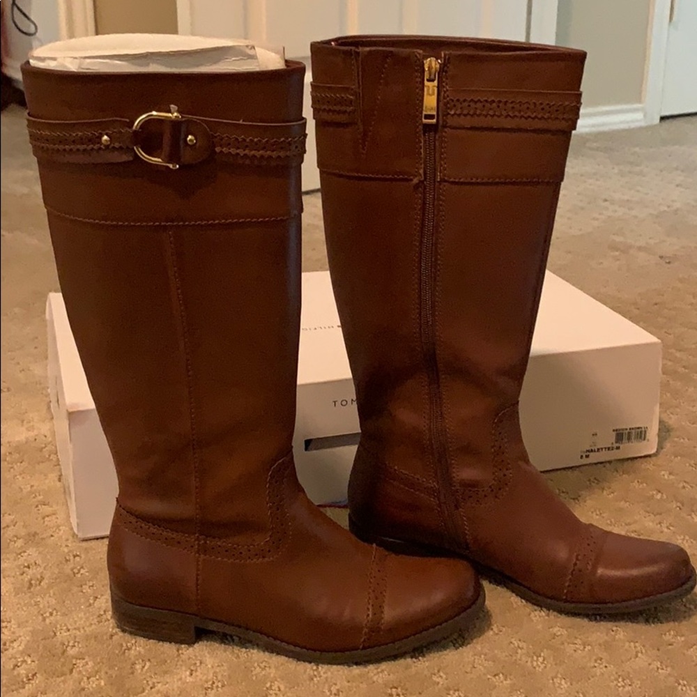 Gorgeous tommy hilfigure riding boots